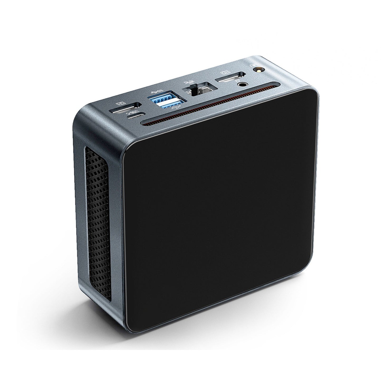 Windows 11 Mini PC - 16GB RAM, 512GB SSD, AMD Ryzen 5 5600H 6-Core, 8K 60Hz Support, WiFi 6, BT 5.2