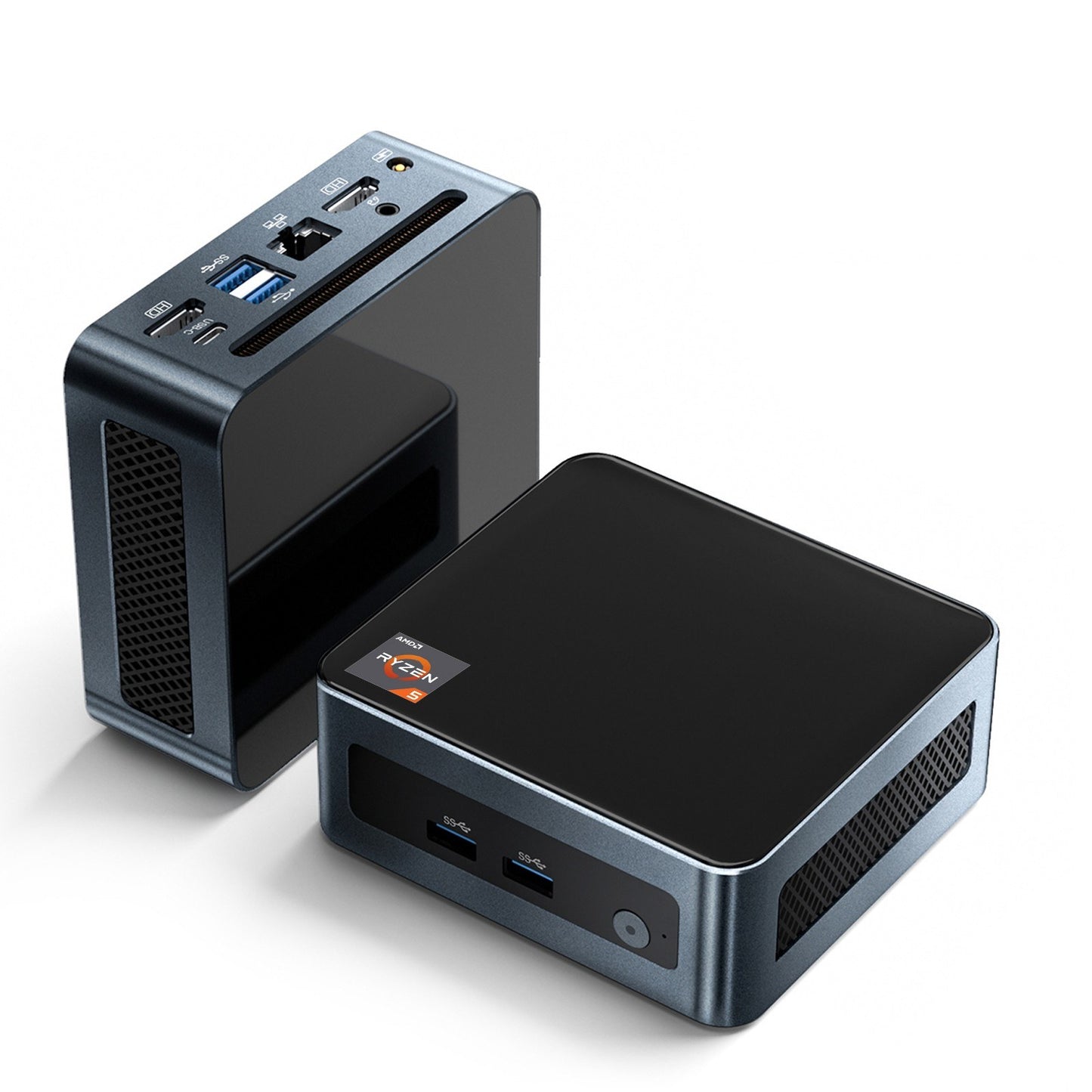 Windows 11 Mini PC - 16GB RAM, 512GB SSD, AMD Ryzen 5 5600H 6-Core, 8K 60Hz Support, WiFi 6, BT 5.2