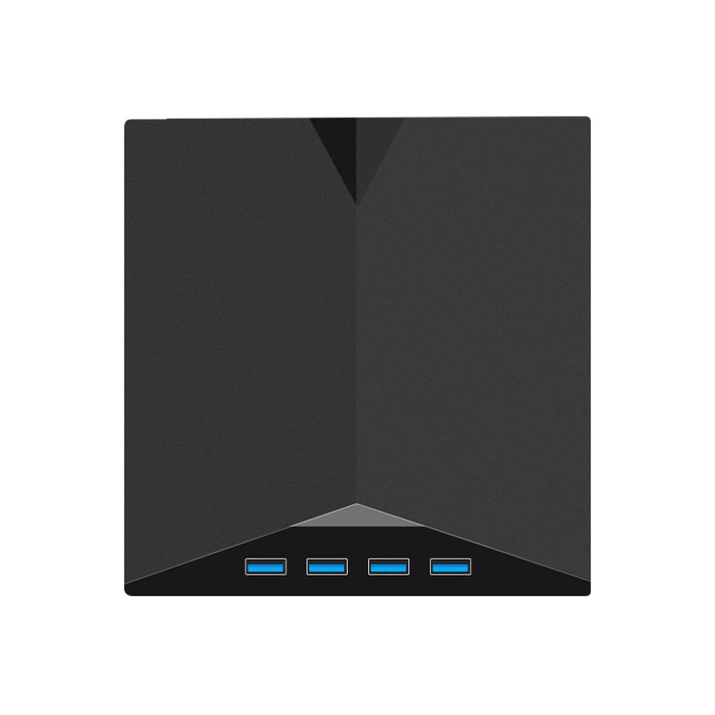 Portable External CD/DVD Drive for Laptop - USB 3.0 & Type-C, 7-in-1 Multifunctional CD Burner & Player