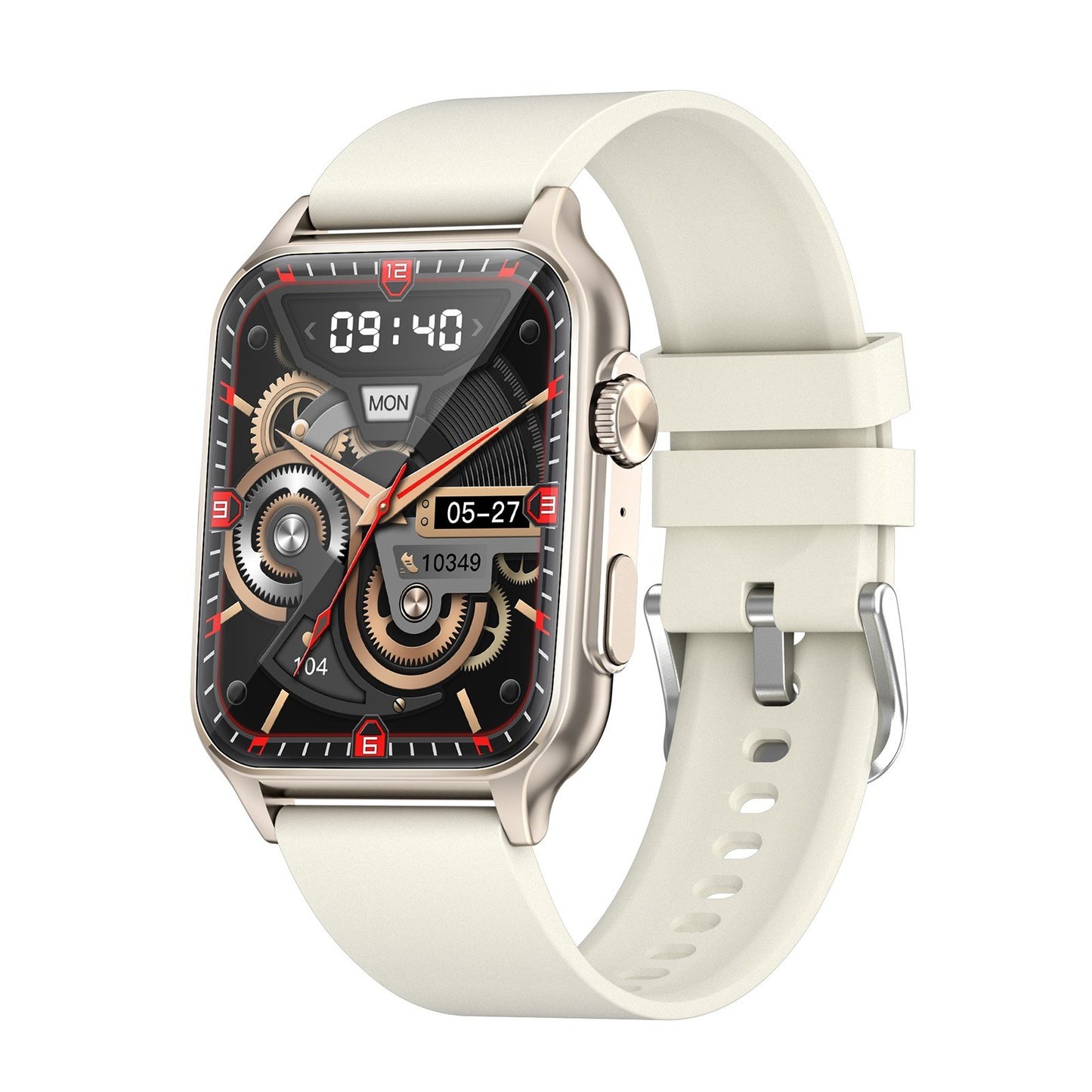 1.96 Smartwatch: Full-Screen Touch Health Monitor, IP67 Waterproof, Bluetooth Call, Multi-Sport Modes