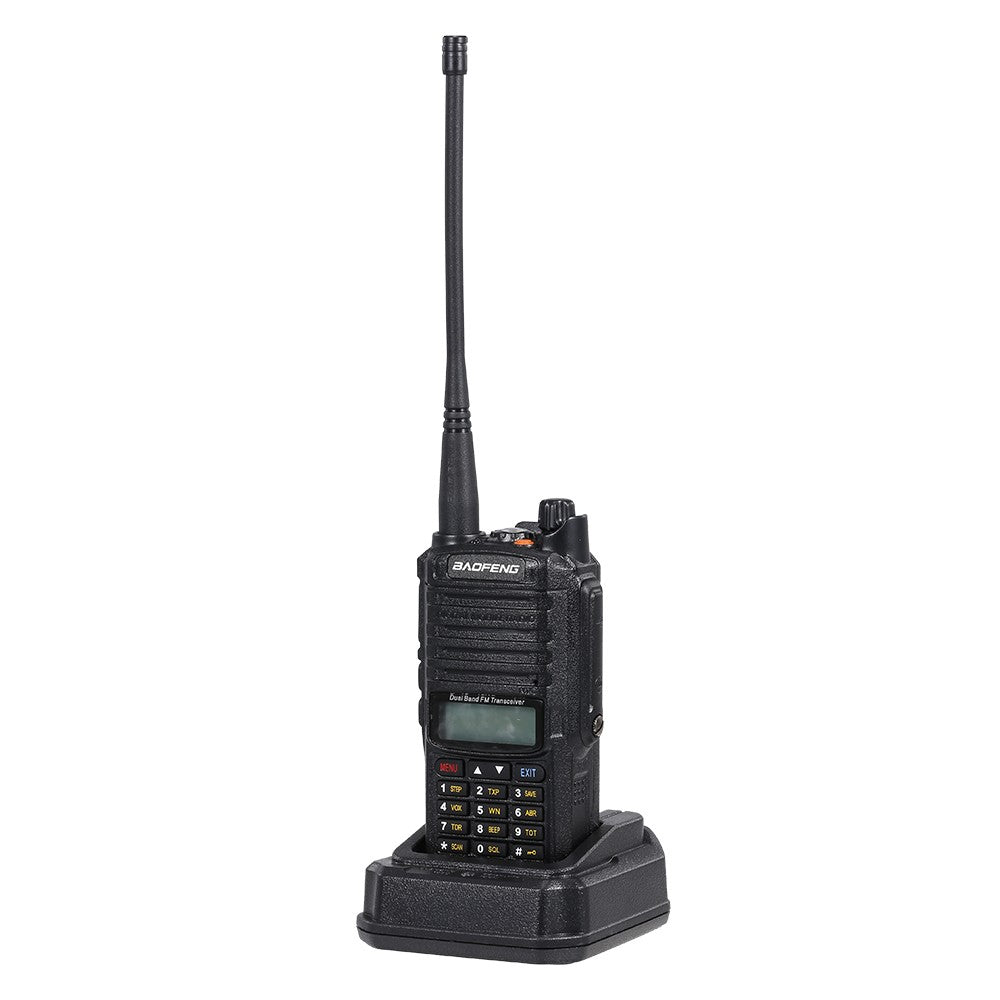 BAOFENG UV-9R Plus Dual Band Two-Way Radio Handheld Walkie Talkie, IP67 Waterproof & Dustproof, EU Plug