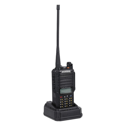 BAOFENG UV-9R Plus Dual Band Two-Way Radio Handheld Walkie Talkie, IP67 Waterproof & Dustproof, EU Plug