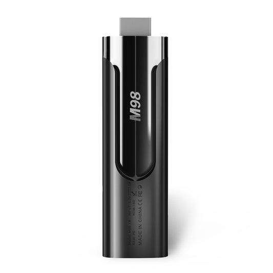 4K Streaming TV Stick with Voice Control, HDR, WiFi, Android 11, Low Power, Wireless Remote for Home & Business Entertainment