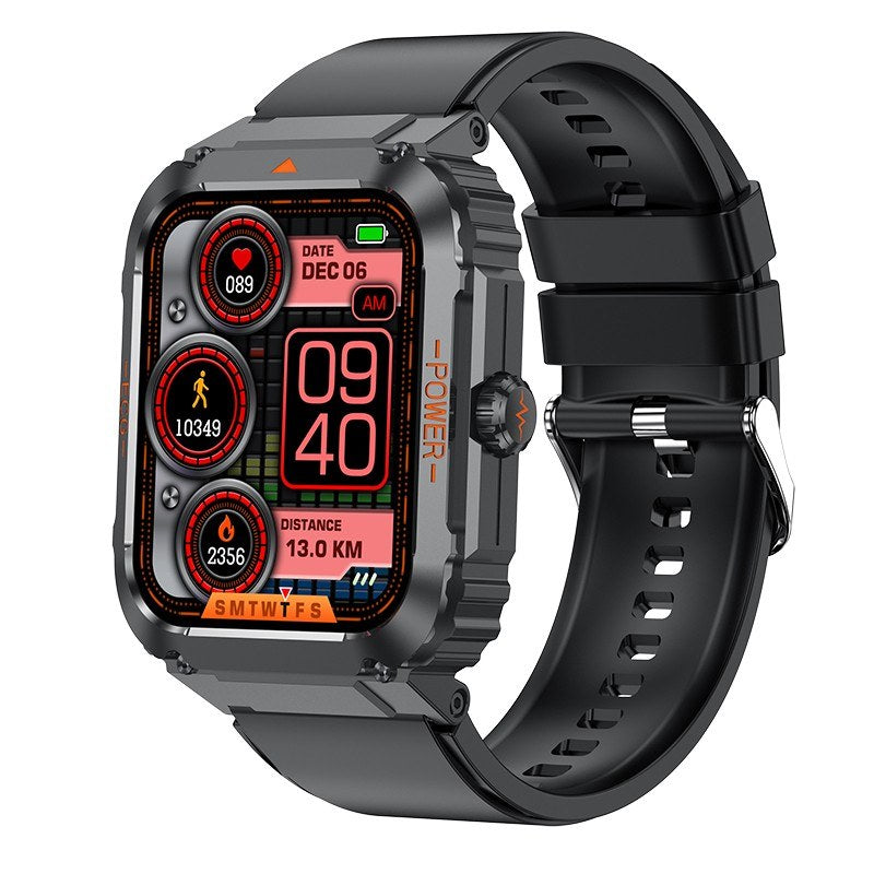 1.92 TFT HD Screen Smartwatch: Sports Health, Sleep Monitor, IP68 Waterproof, BT5.0, SOS Emergency Call