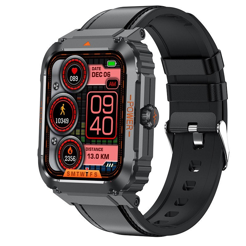 1.92 TFT HD Screen Smartwatch: Sports Health, Sleep Monitor, IP68 Waterproof, BT5.0, SOS Emergency Call