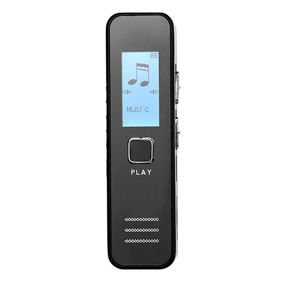 Compact Digital Voice Recorder with External Speaker for Lectures, Meetings & Interviews