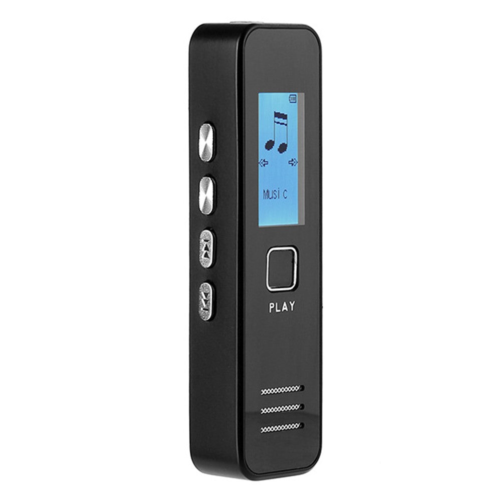 Compact Digital Voice Recorder with External Speaker for Lectures, Meetings & Interviews