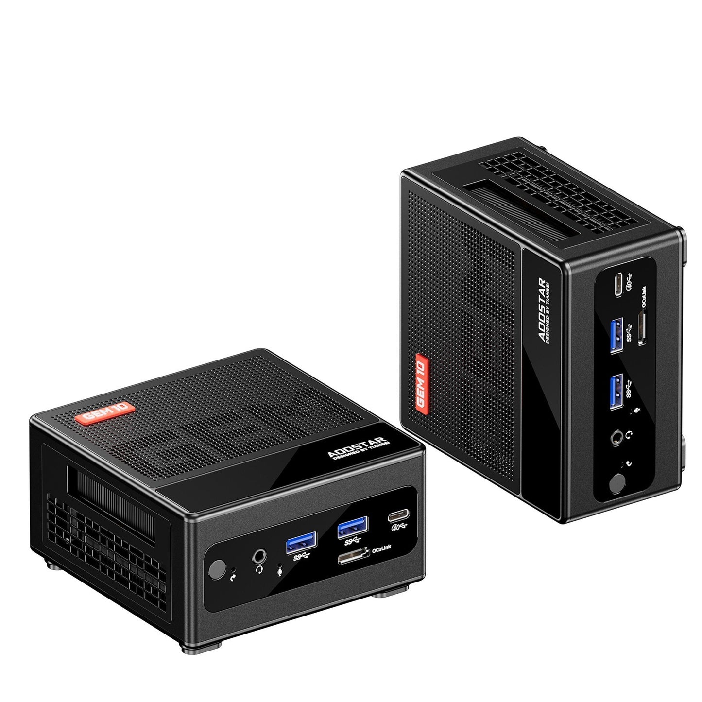 AOOSTAR Mini PC Windows 11 Pro, AMD Ryzen 7 6800H, 32GB LPDDR5 RAM, 512GB SSD, 4K Triple Display, WiFi 6, BT 5.2, Dual 2.5G LAN, USB 3.2