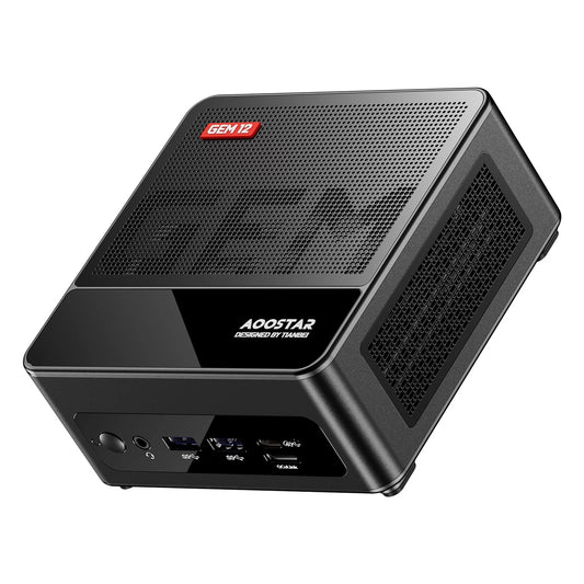 AOOSTAR Mini PC - Ryzen 7 8845HS, 32GB RAM, 1TB SSD