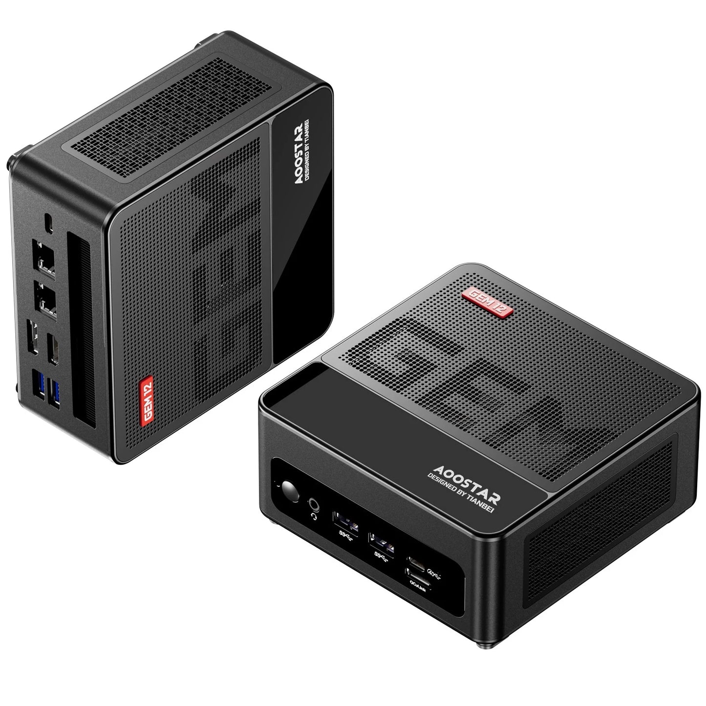 AOOSTAR Mini PC - Ryzen 7 8845HS, 32GB RAM, 1TB SSD