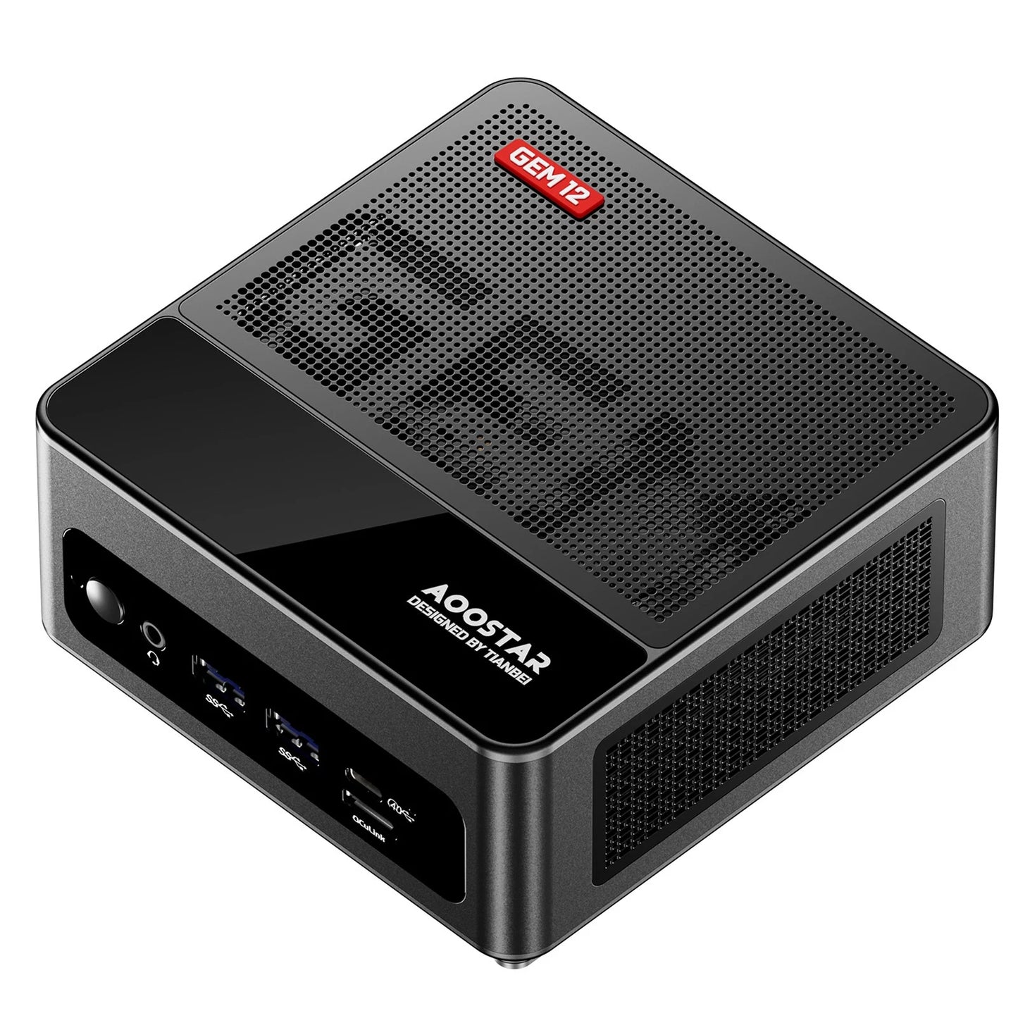 AOOSTAR Mini PC - Ryzen 7 8845HS, 32GB RAM, 1TB SSD