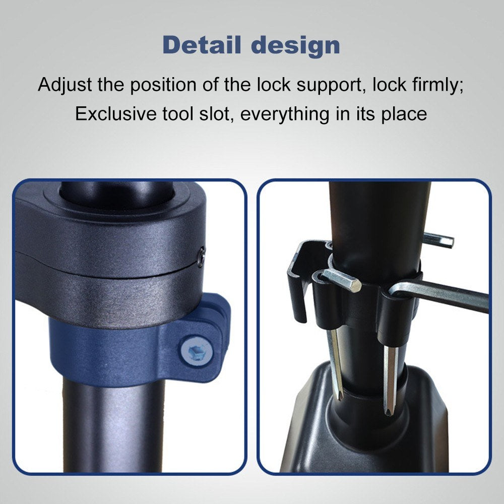 Aluminum Dual Monitor Stand 360° Rotating Adjustable Mount for 17-32 Inch Screens - PM100