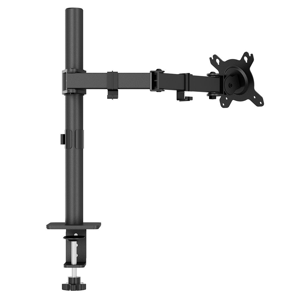 Aluminum Dual Monitor Stand 360° Rotating Adjustable Mount for 17-32 Inch Screens - PM100