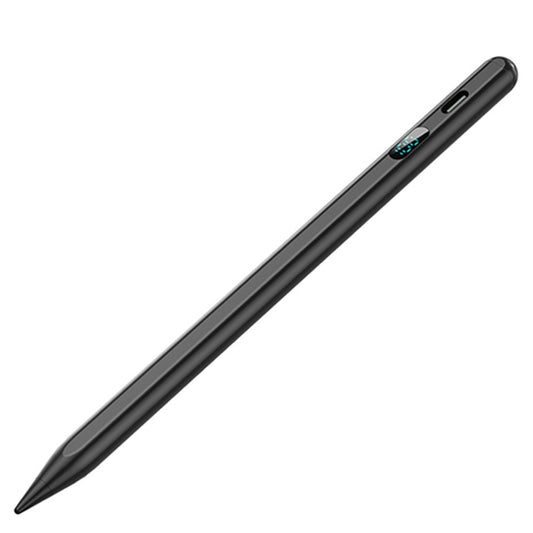 Universal Stylus Pen: Magnetic, Smooth Writing, No Delay, Easy Storage, Real-Time Power Display, Replaceable Tip, iOS/Android/Windows Compatible