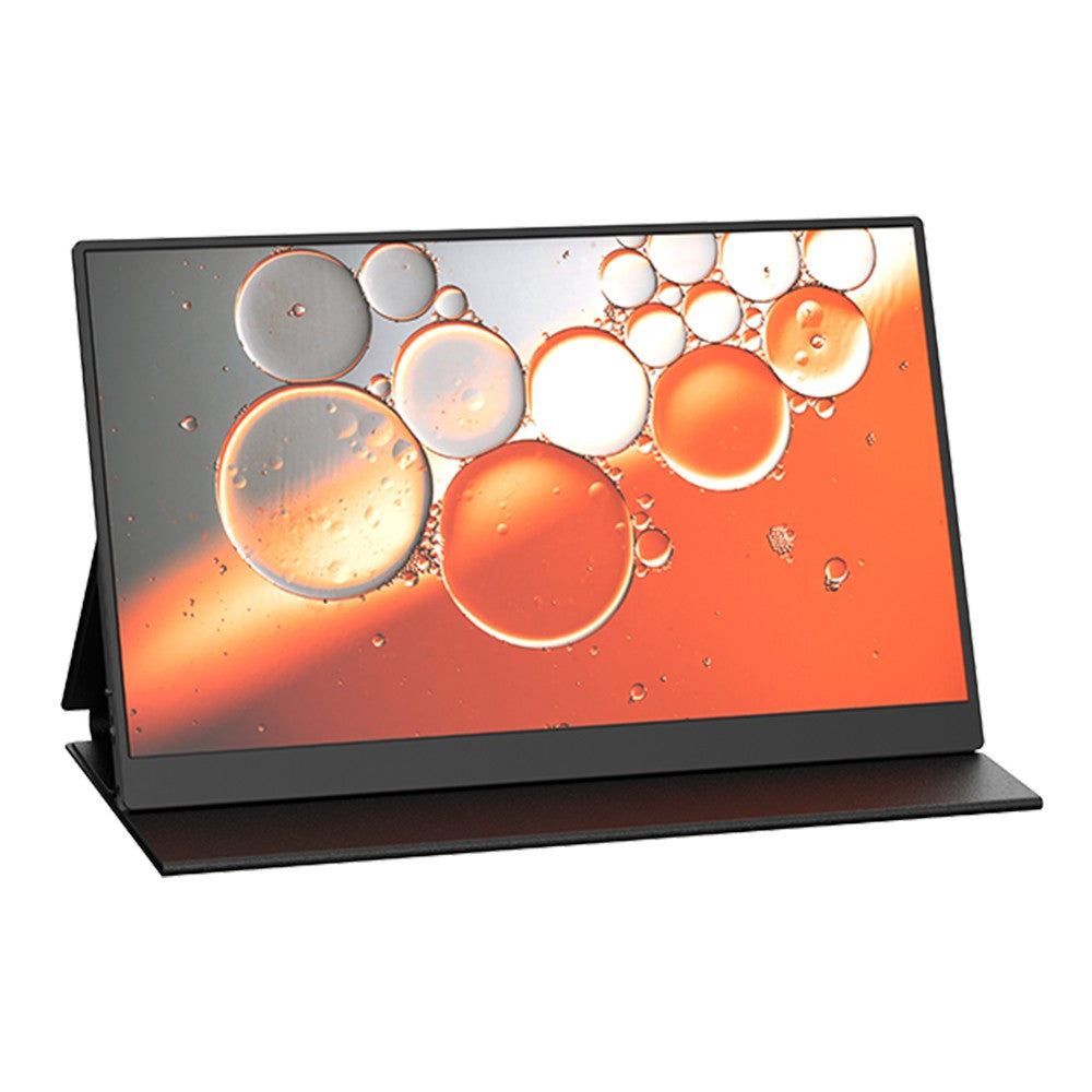 15-Inch Portable FHD 1080P IPS Gaming Monitor with Dual Speakers HDR - Ultra-Slim External Display for Laptop/PC/Smartphones