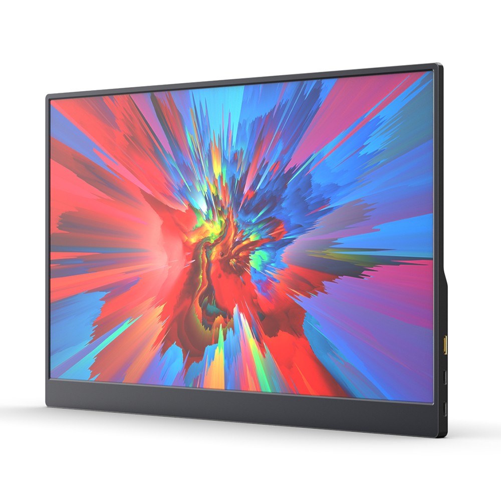 15-Inch Portable FHD 1080P IPS Gaming Monitor with Dual Speakers HDR - Ultra-Slim External Display for Laptop/PC/Smartphones