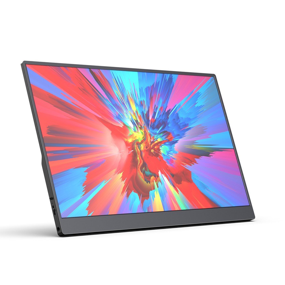 15-Inch Portable FHD 1080P IPS Gaming Monitor with Dual Speakers HDR - Ultra-Slim External Display for Laptop/PC/Smartphones