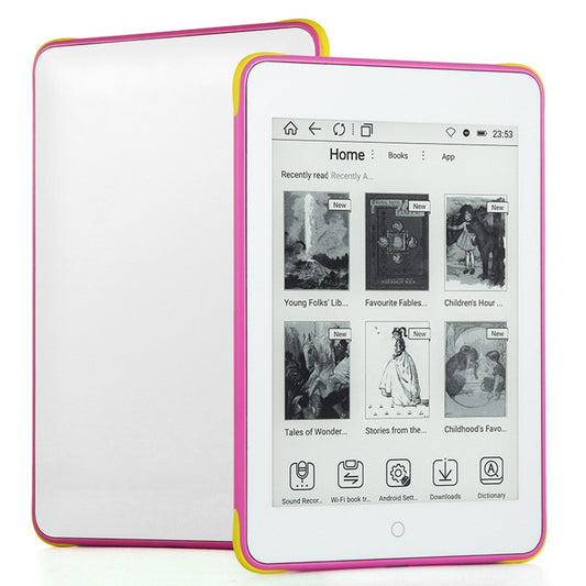 6 S62 Color E-Book Reader - Eye-Friendly E-Paper Tablet for Learning with Audio/Video Support