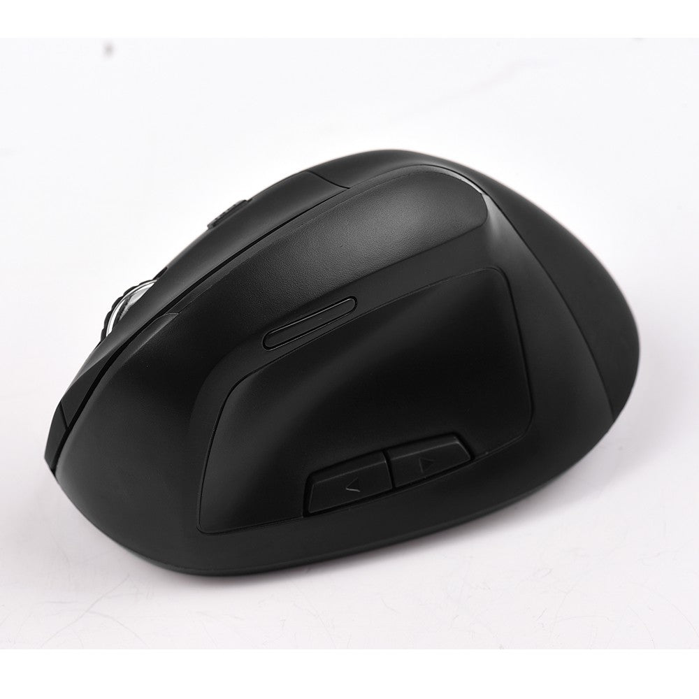 Ergonomic Wireless Vertical Mouse, Rechargeable 2.4GHz, 2400 DPI 6-Button for Gaming & Office, USB-C Charging