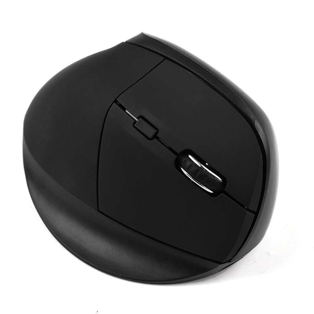 Ergonomic Wireless Vertical Mouse, Rechargeable 2.4GHz, 2400 DPI 6-Button for Gaming & Office, USB-C Charging