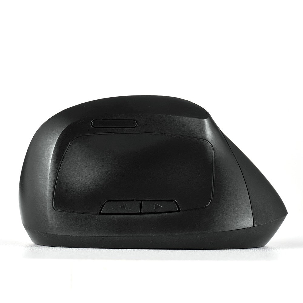 Ergonomic Wireless Vertical Mouse, Rechargeable 2.4GHz, 2400 DPI 6-Button for Gaming & Office, USB-C Charging