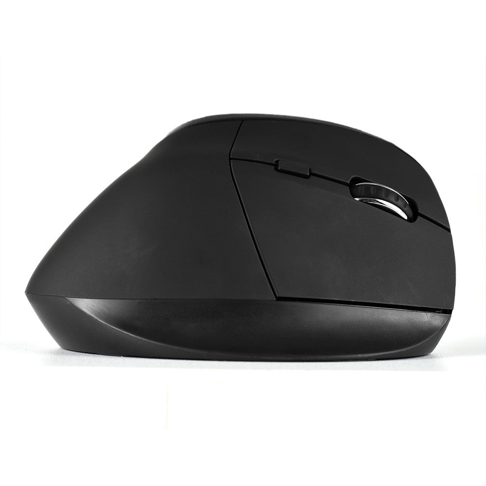 Ergonomic Wireless Vertical Mouse, Rechargeable 2.4GHz, 2400 DPI 6-Button for Gaming & Office, USB-C Charging