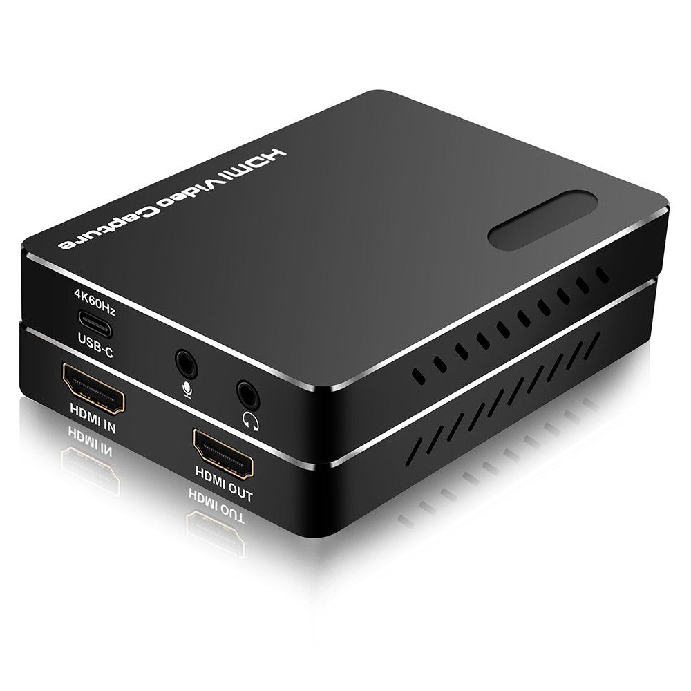 4K HDMI Video Capture Card - USB 3.2, 4K60Hz, Low Latency, Plug & Play, Colorful Streaming & Recording