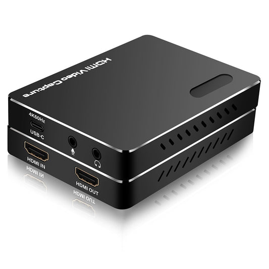 4K HDMI Video Capture Card - USB 3.2, 4K60Hz, Low Latency, Plug & Play, Colorful Streaming & Recording