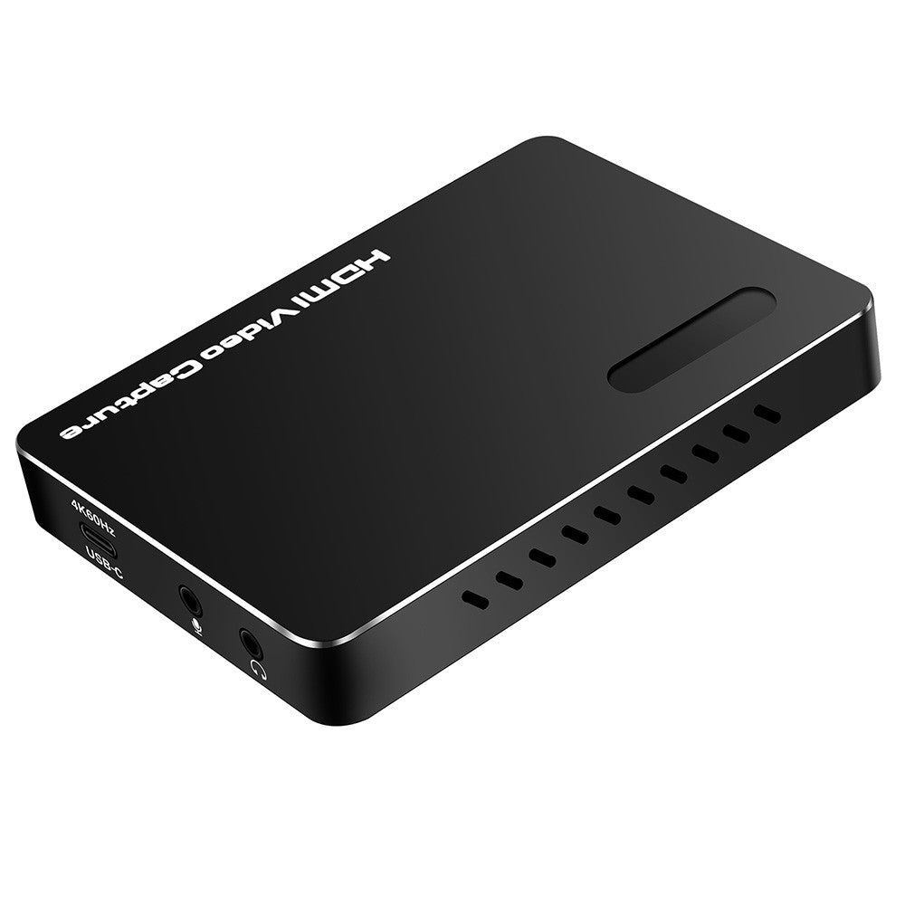 4K HDMI Video Capture Card - USB 3.2, 4K60Hz, Low Latency, Plug & Play, Colorful Streaming & Recording