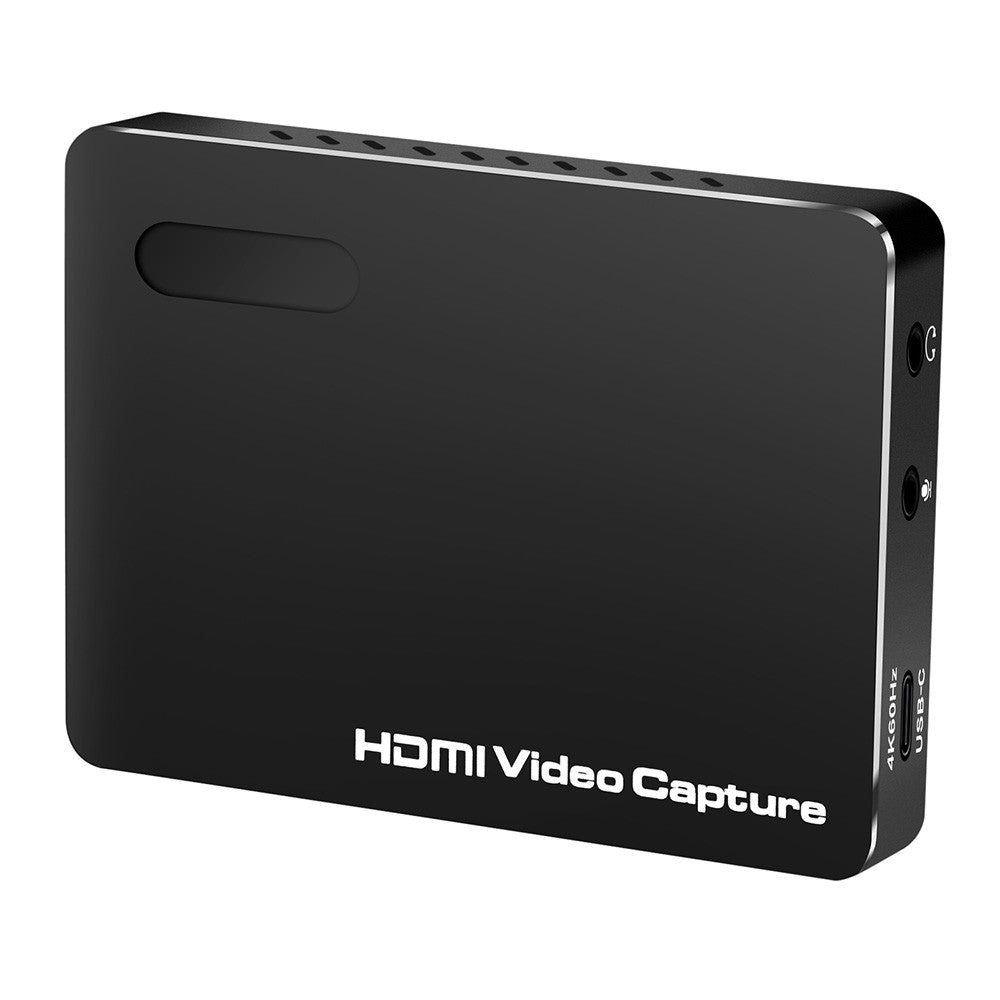 4K HDMI Video Capture Card - USB 3.2, 4K60Hz, Low Latency, Plug & Play, Colorful Streaming & Recording