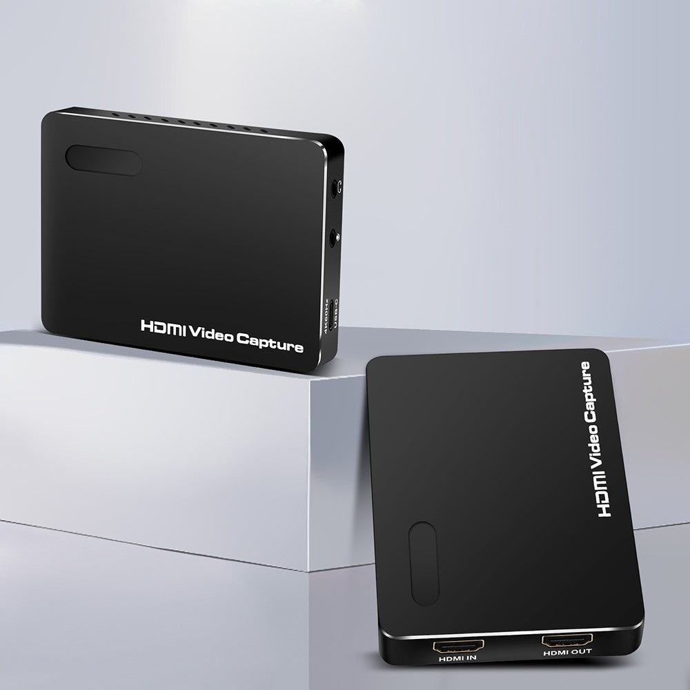 4K HDMI Video Capture Card - USB 3.2, 4K60Hz, Low Latency, Plug & Play, Colorful Streaming & Recording