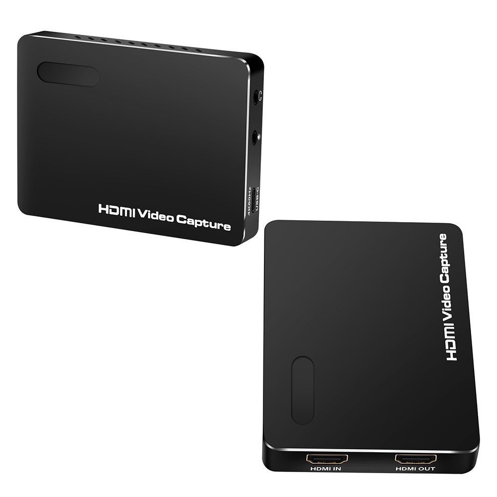 4K HDMI Video Capture Card - USB 3.2, 4K60Hz, Low Latency, Plug & Play, Colorful Streaming & Recording