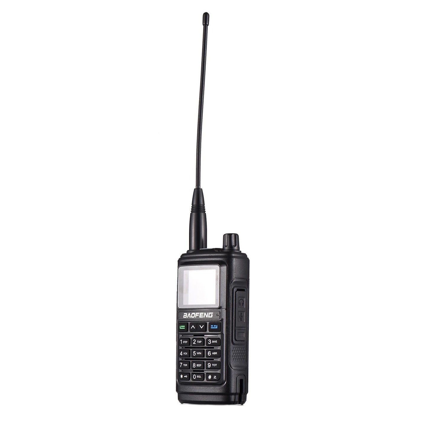 Baofeng UV-17 Dual Band Walkie Talkie with 1.77 Color Screen & Noise Canceling Features