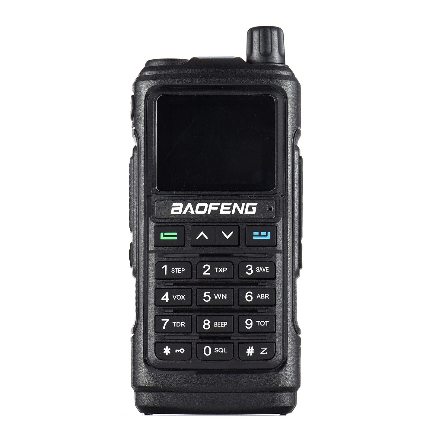 Baofeng UV-17 Dual Band Walkie Talkie with 1.77 Color Screen & Noise Canceling Features