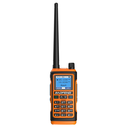 Baofeng UV-17 Dual Band Walkie Talkie with 1.77 Color Screen & Noise Canceling Features
