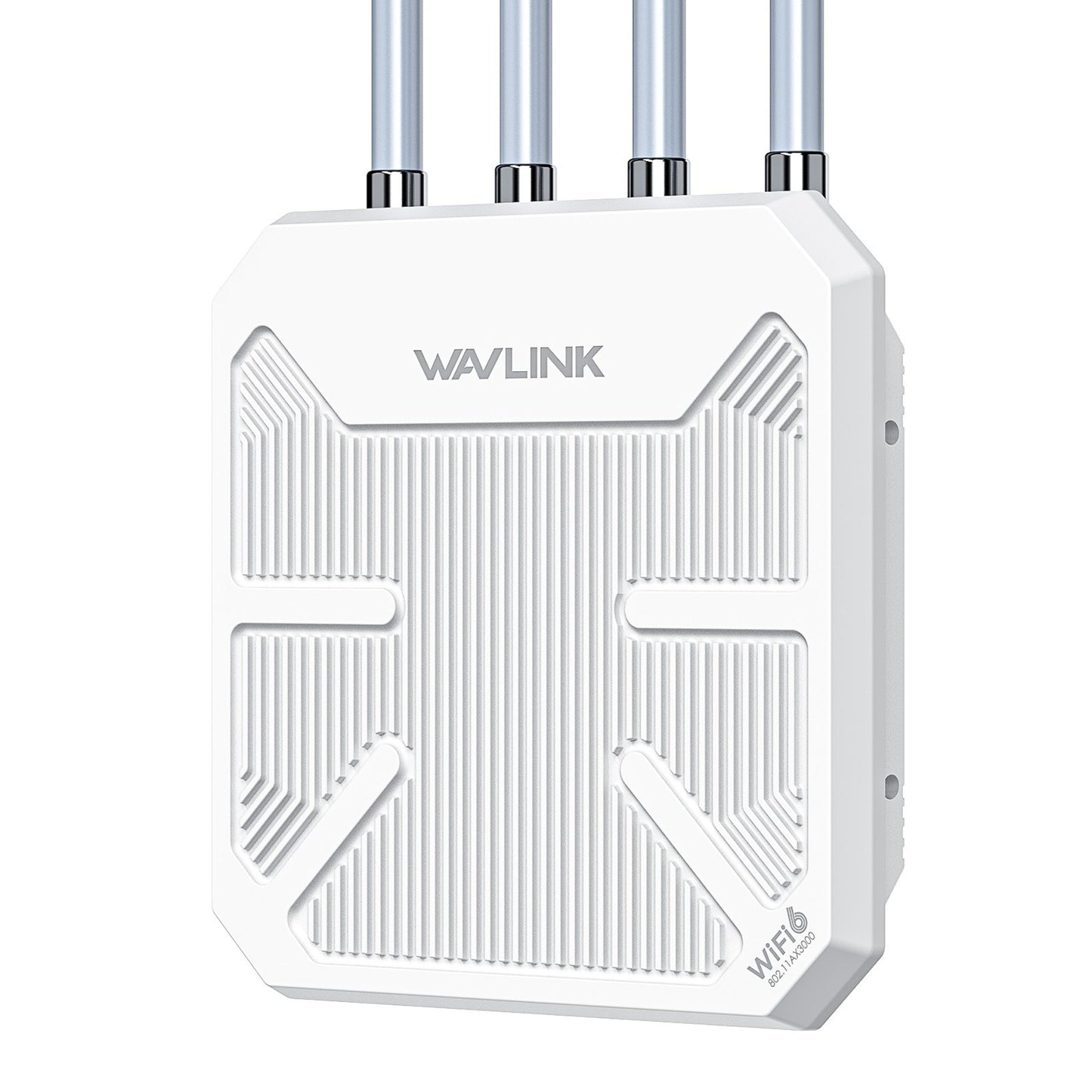 AX3000M Dual-Band Outdoor WiFi 6 Mesh Router, Waterproof & Portable, 573Mbps (2.4GHz) + 2402Mbps (5GHz)