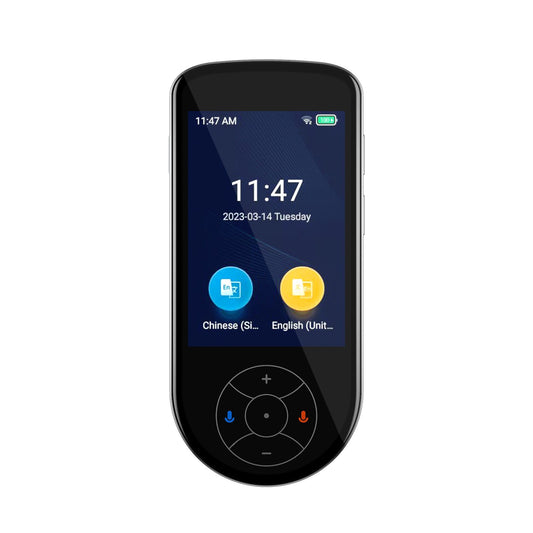 Language Translator Device V600 - 3.5 Screen, Supports 130+ Languages, Instant Two-Way Translator for Business, Learning, and Travel