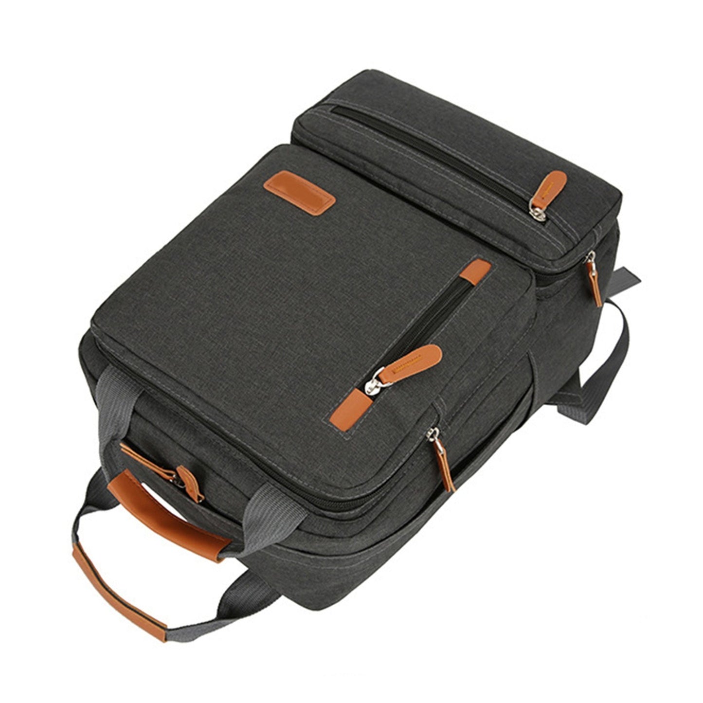 3-Piece Laptop Backpack Set: Unisex Travel, School, Business & College Bag with Shoulder Bag & Small Pocket