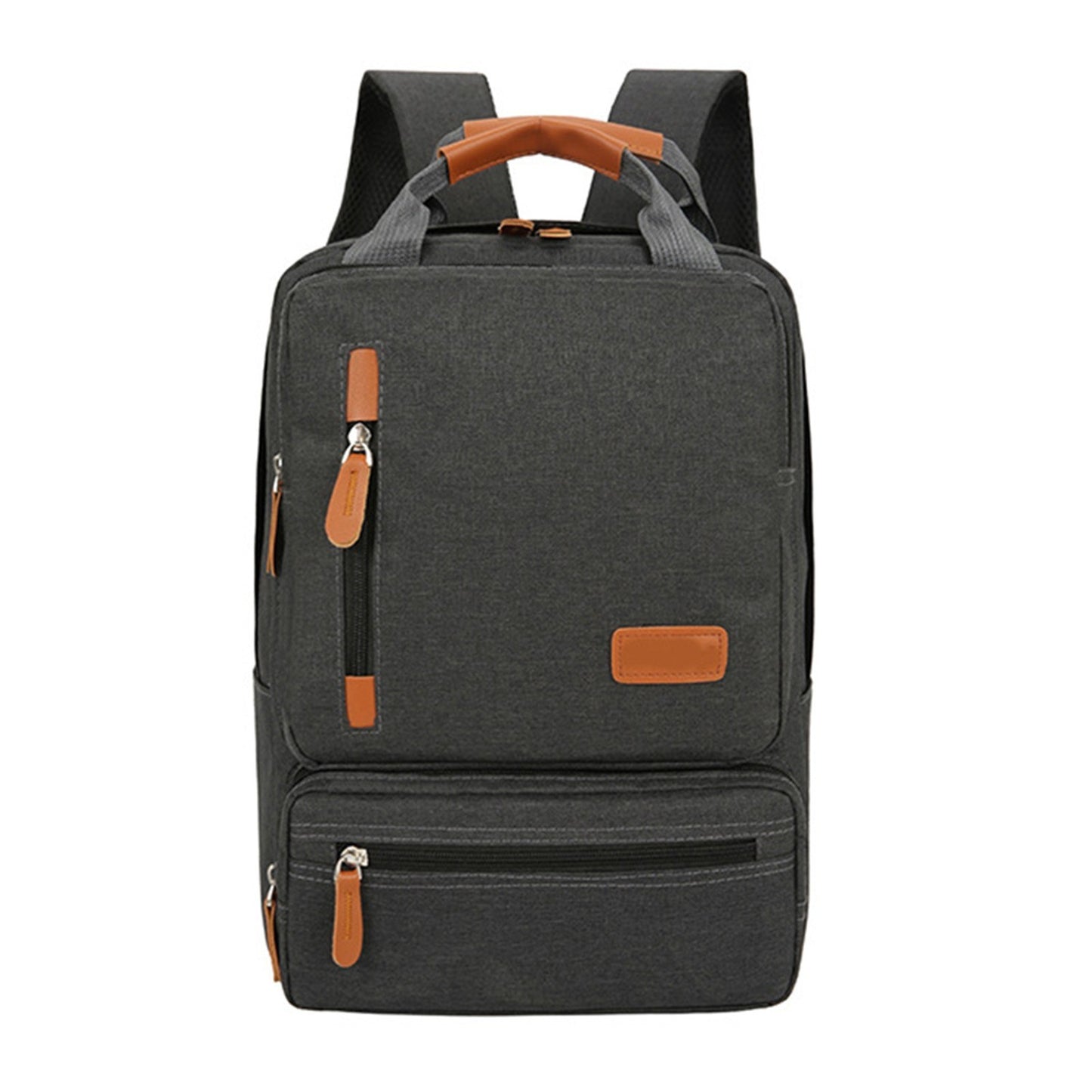 3-Piece Laptop Backpack Set: Unisex Travel, School, Business & College Bag with Shoulder Bag & Small Pocket
