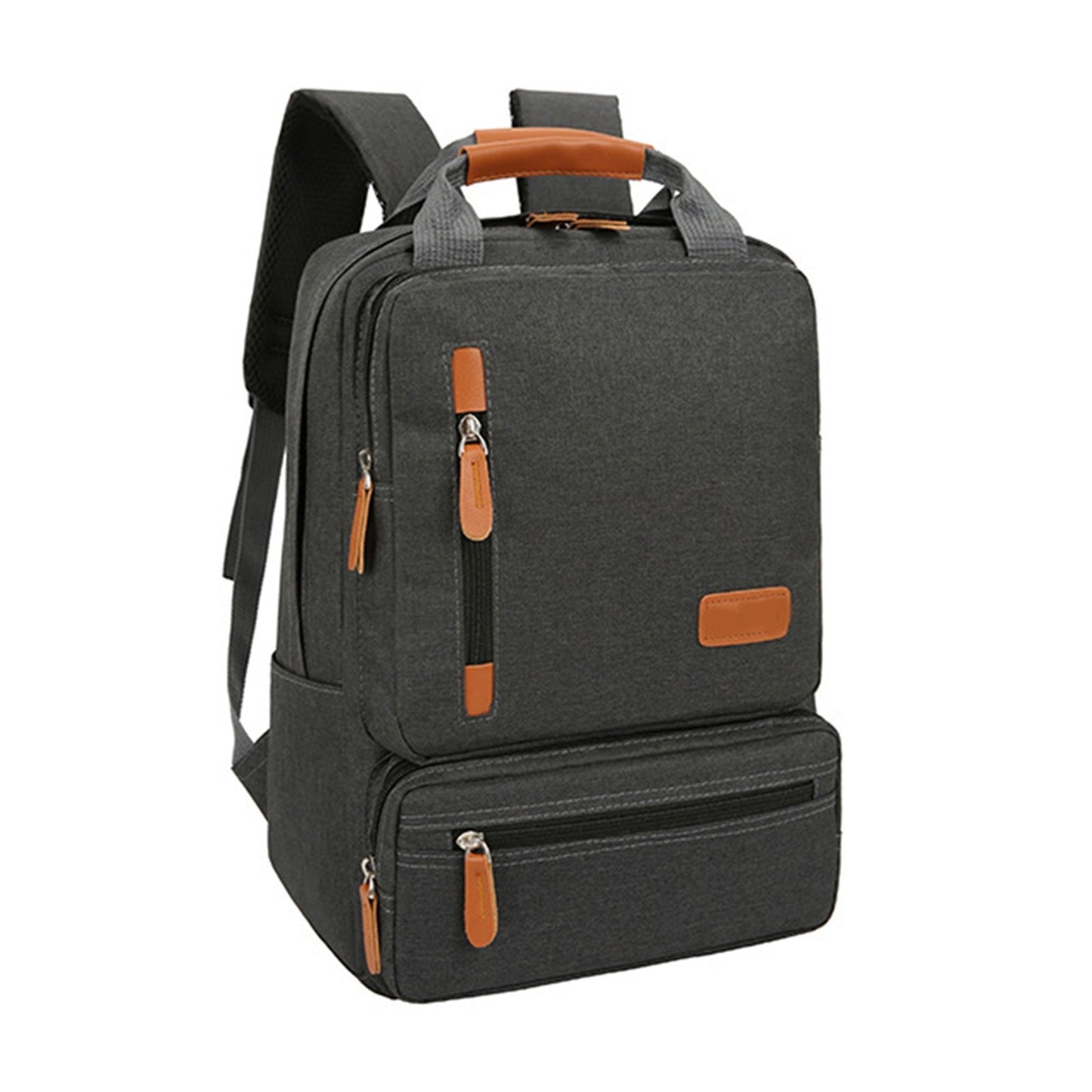 3-Piece Laptop Backpack Set: Unisex Travel, School, Business & College Bag with Shoulder Bag & Small Pocket