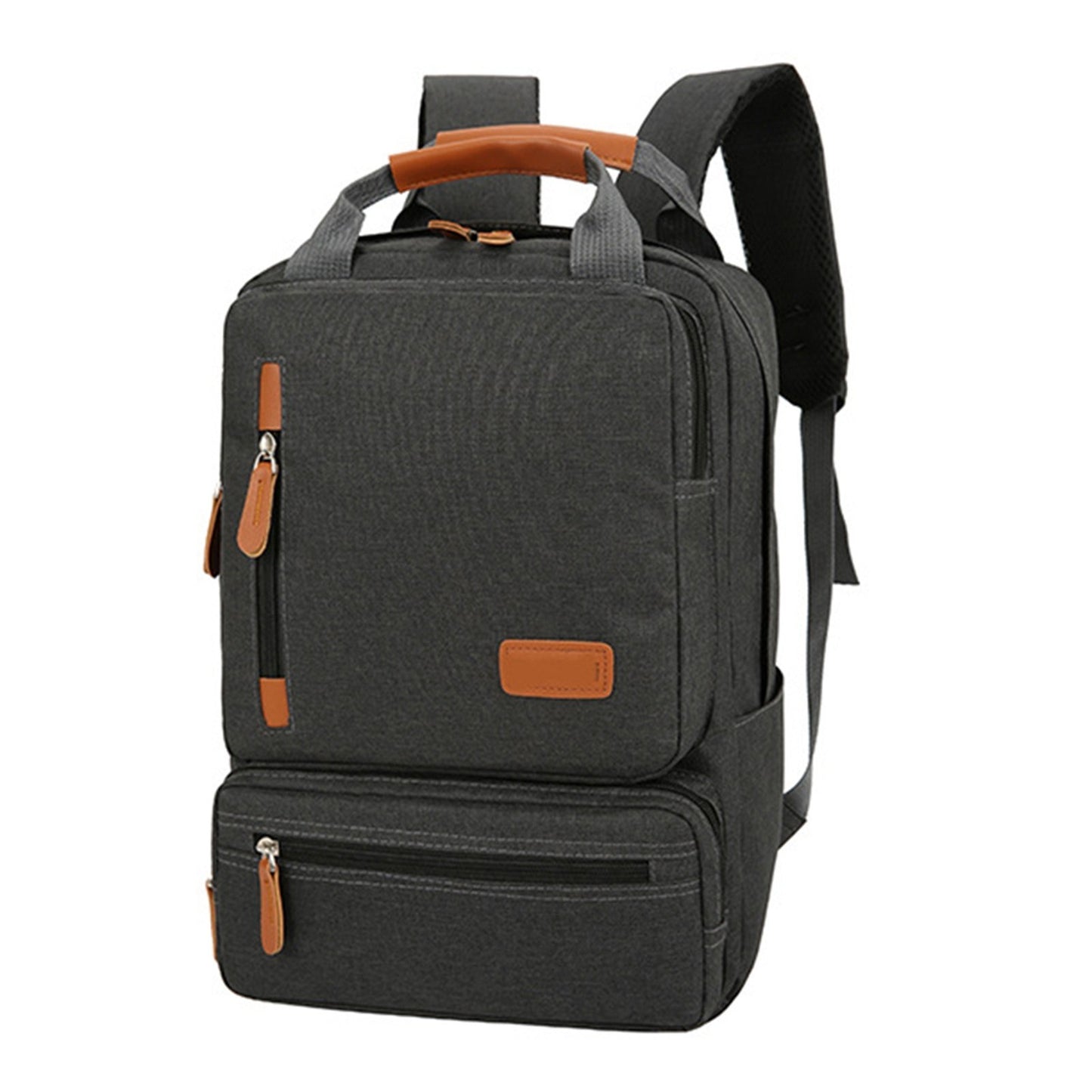 3-Piece Laptop Backpack Set: Unisex Travel, School, Business & College Bag with Shoulder Bag & Small Pocket