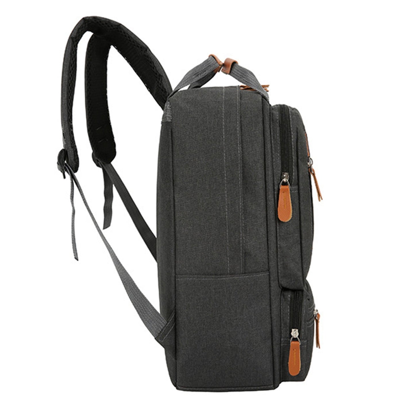 3-Piece Laptop Backpack Set: Unisex Travel, School, Business & College Bag with Shoulder Bag & Small Pocket