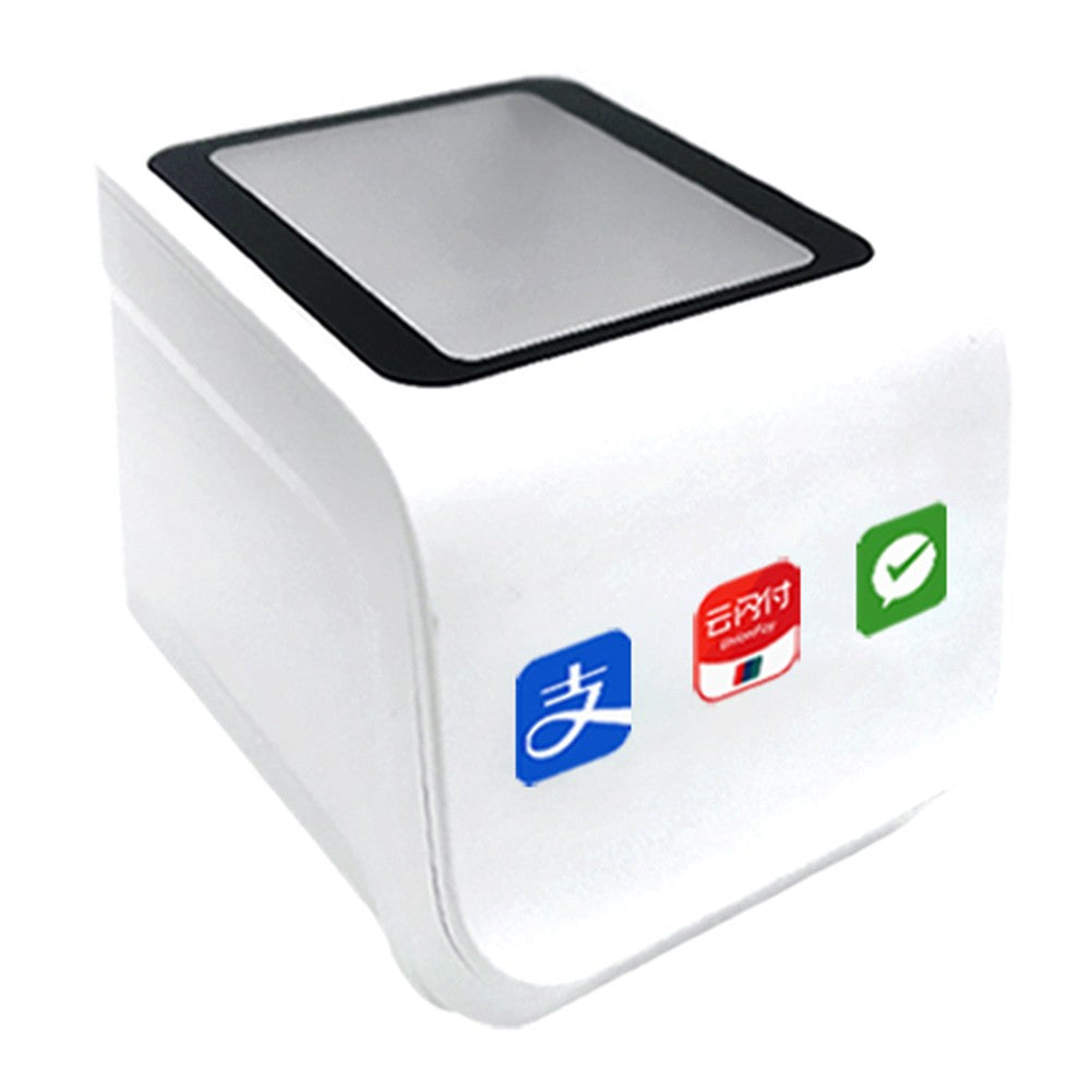 USB Wired QR Barcode Scanner with Auto-Sensor for Retail, Restaurant, Supermarket