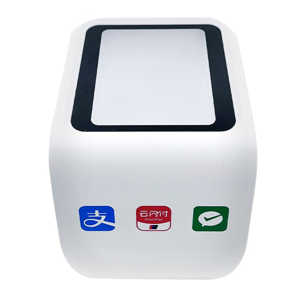 USB Wired QR Barcode Scanner with Auto-Sensor for Retail, Restaurant, Supermarket
