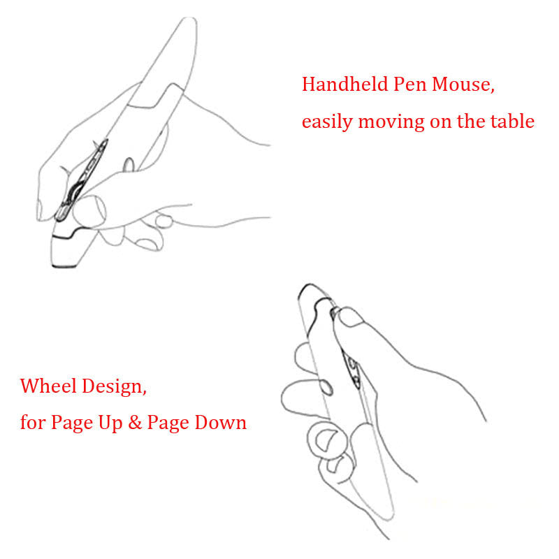 High-Precision 2.4GHz Wireless Mouse for Smooth Navigation