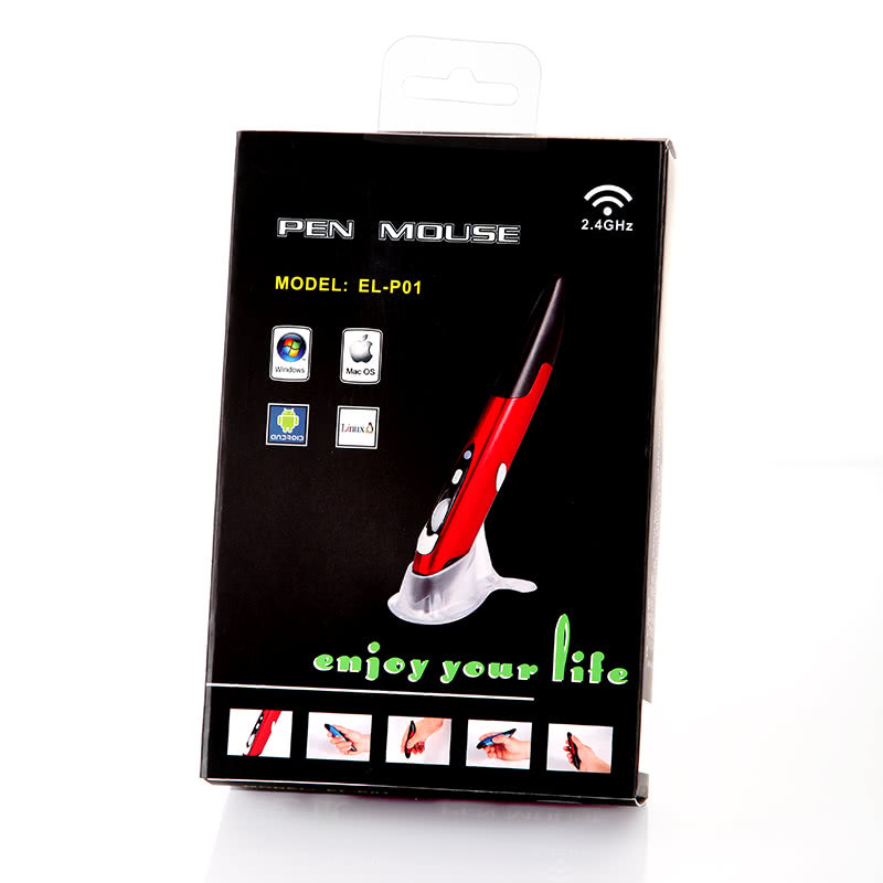 High-Precision 2.4GHz Wireless Mouse for Smooth Navigation