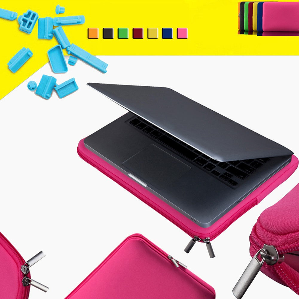 Portable 14-Inch Ultrabook Soft Zipper Sleeve Case