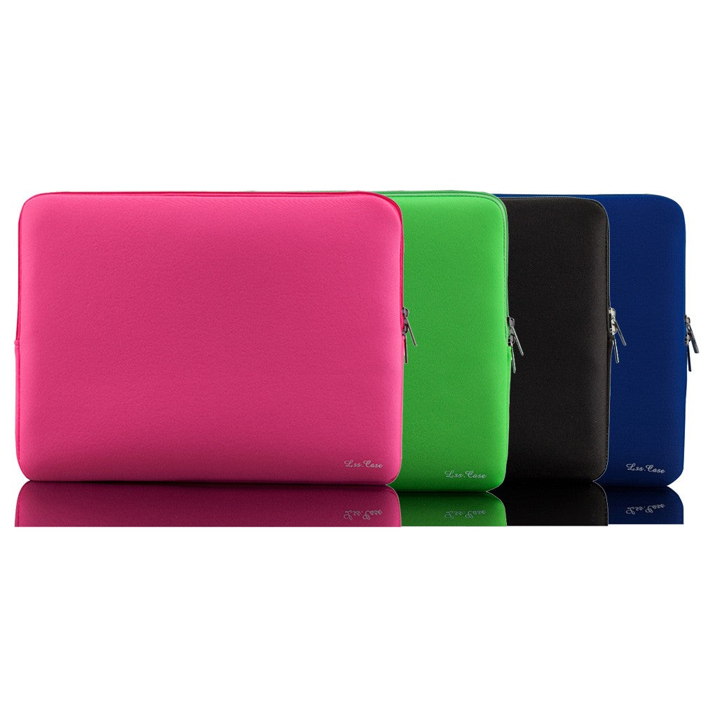 Portable 11-inch Zipper Soft Sleeve Case for MacBook Air Ultrabook Laptop