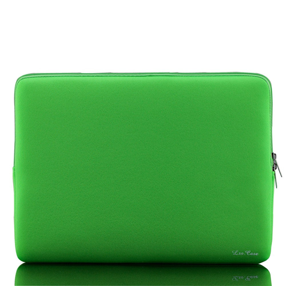 Portable 11-inch Zipper Soft Sleeve Case for MacBook Air Ultrabook Laptop