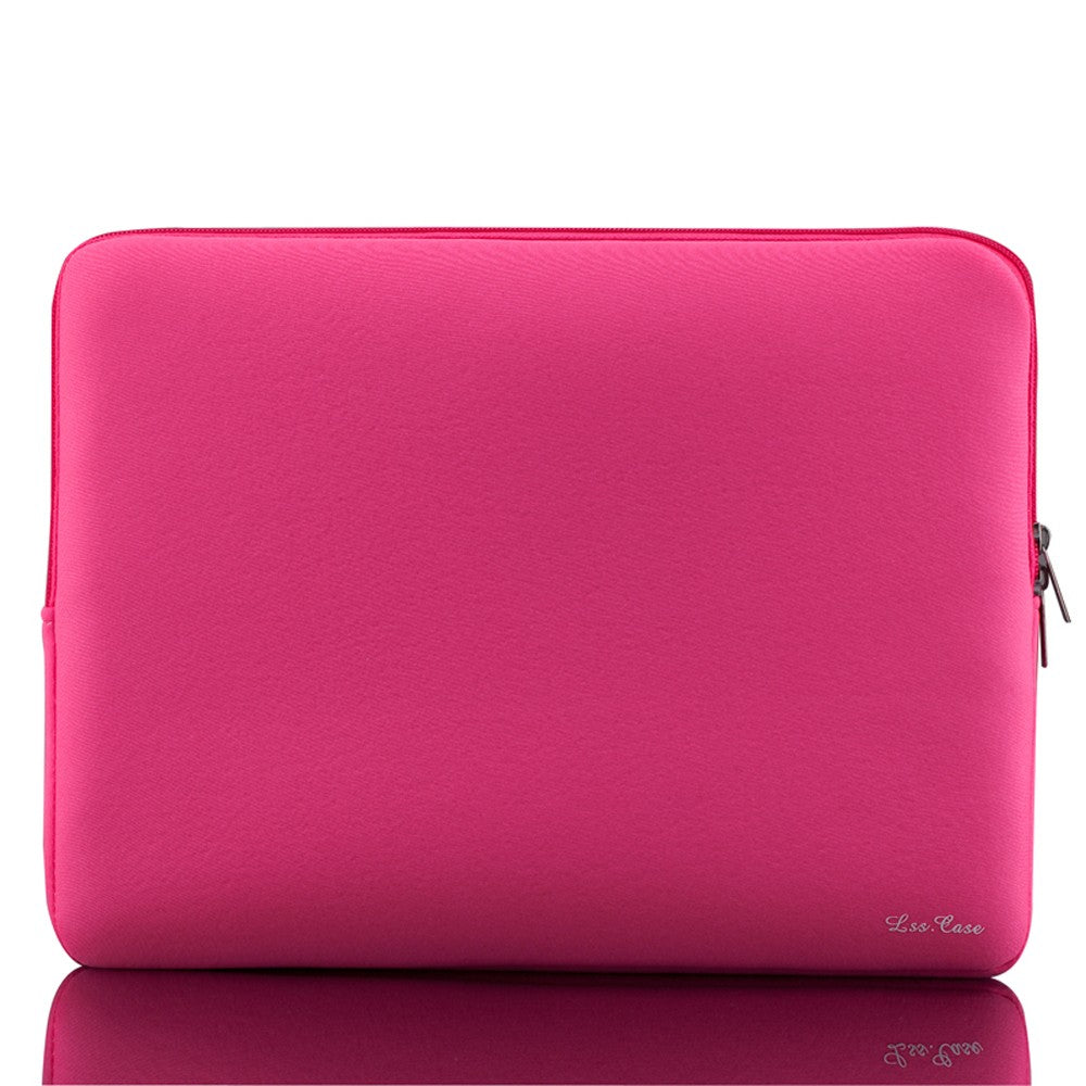 Portable 11-inch Zipper Soft Sleeve Case for MacBook Air Ultrabook Laptop
